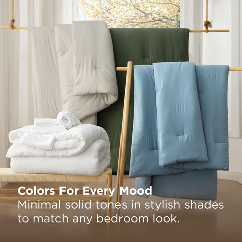 Bedsure funda de almohada 20x26 para soporte cómodo al dormir