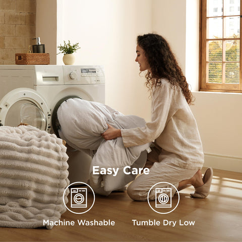 Bedsure funda almohada 20x26, juego completo para mayor comodidad.