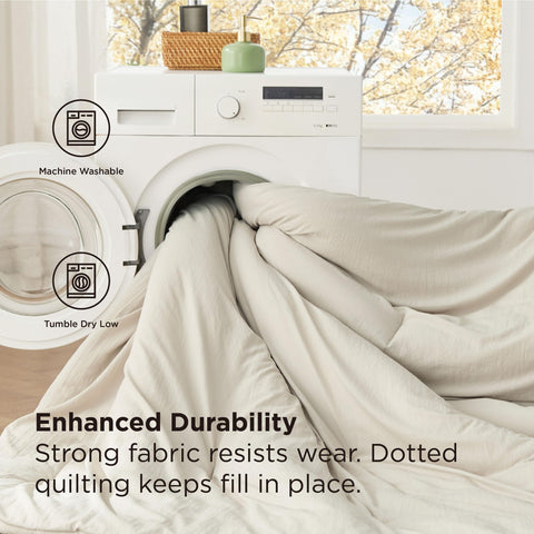 Bedsure funda de almohada 20x30 para acabado limpio y suave