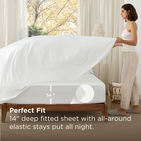 Bedsure funda-almohada-20x30 protege almohadas y mantiene un aspecto limpio.