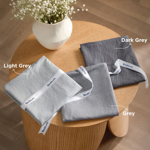 Bedsure dormitorio más cálido y táctil gracias al conjunto completo