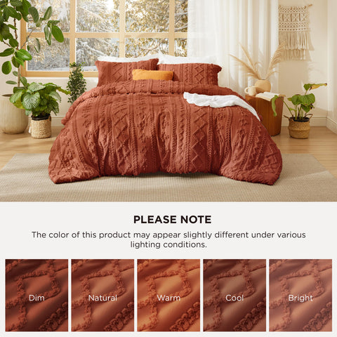 Bedsure conjunto ligero y transpirable para dormir sin sobrecalentamiento