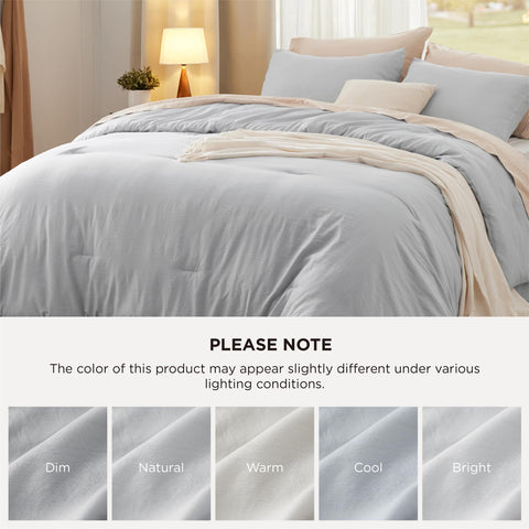 Bedsure lavado a máquina fácil, mantenimiento sencillo