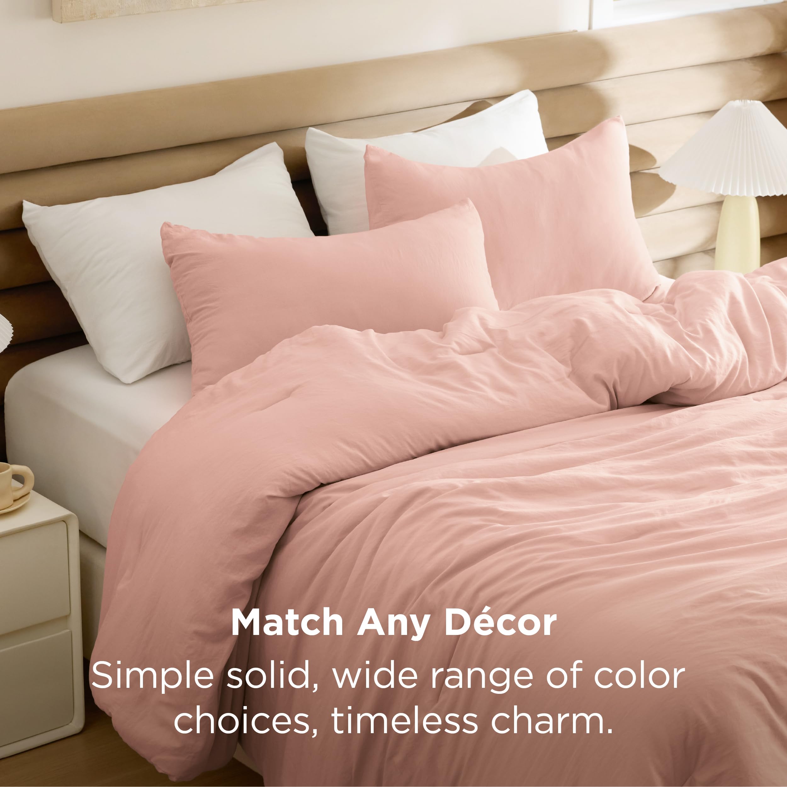 Bedsure lavado a máquina, mantenimiento sencillo para uso diario.