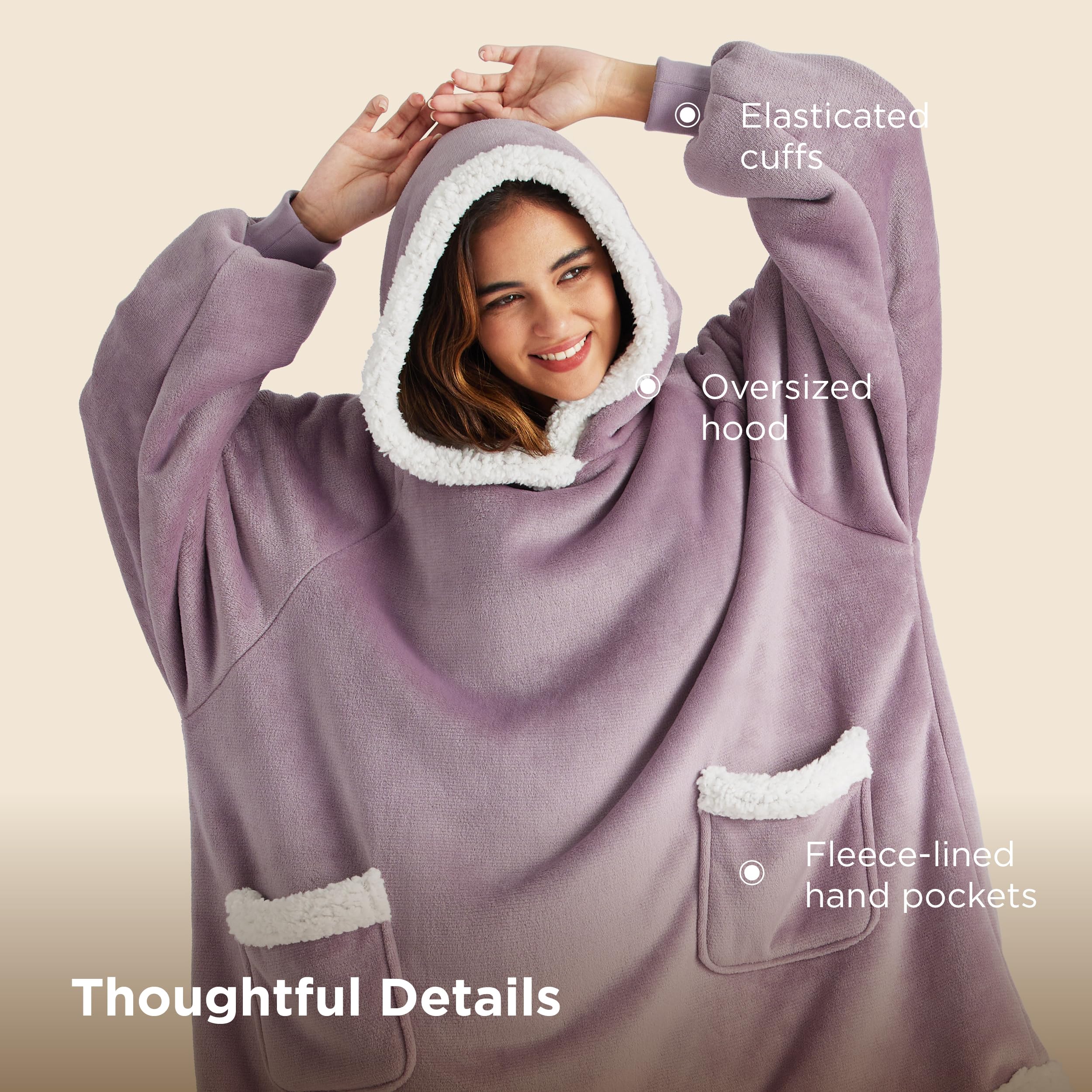 Manta Bedsure apta para lavadora y mantiene suavidad tras lavados.