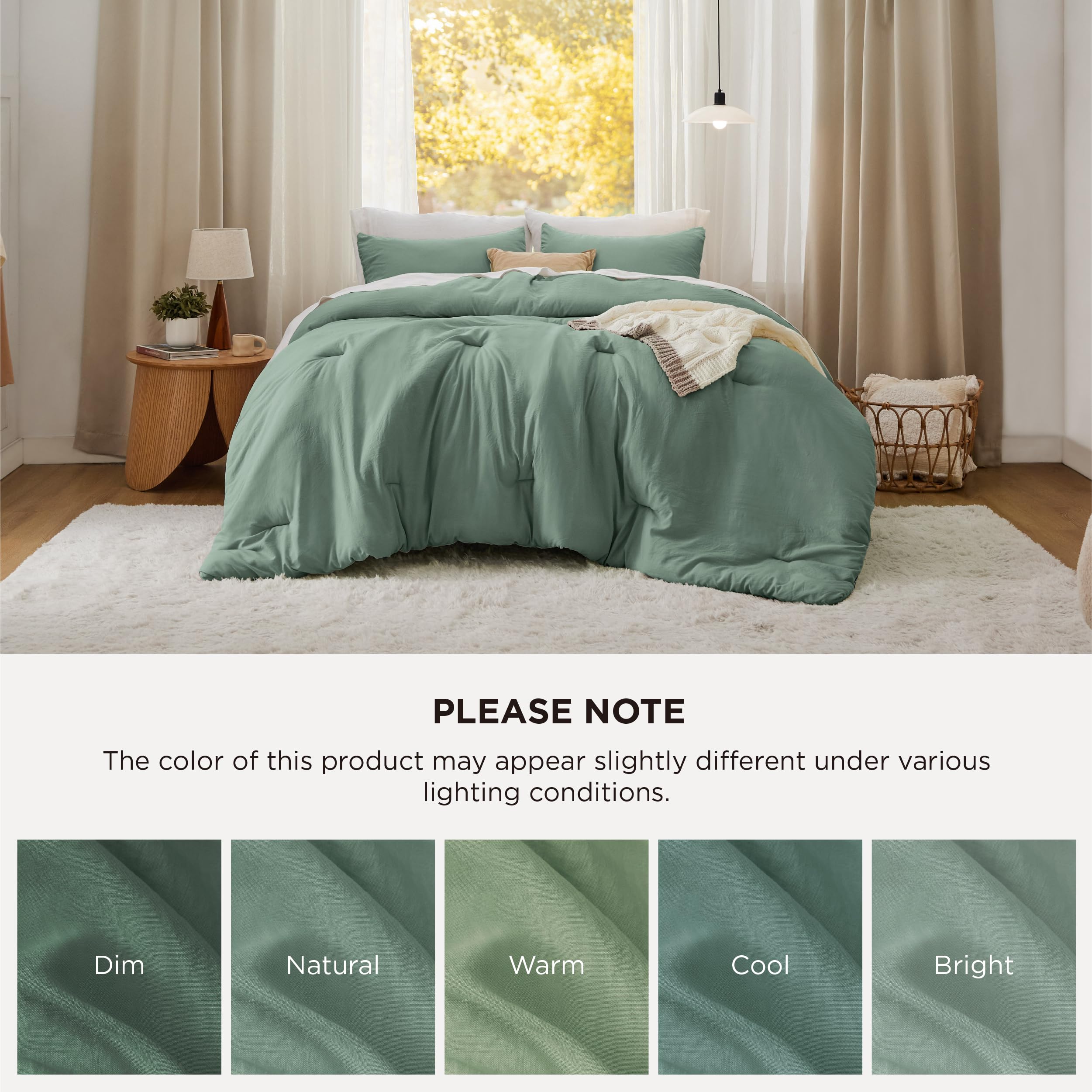 Bedsure material certificado oeko-tex, seguridad de tela para la piel