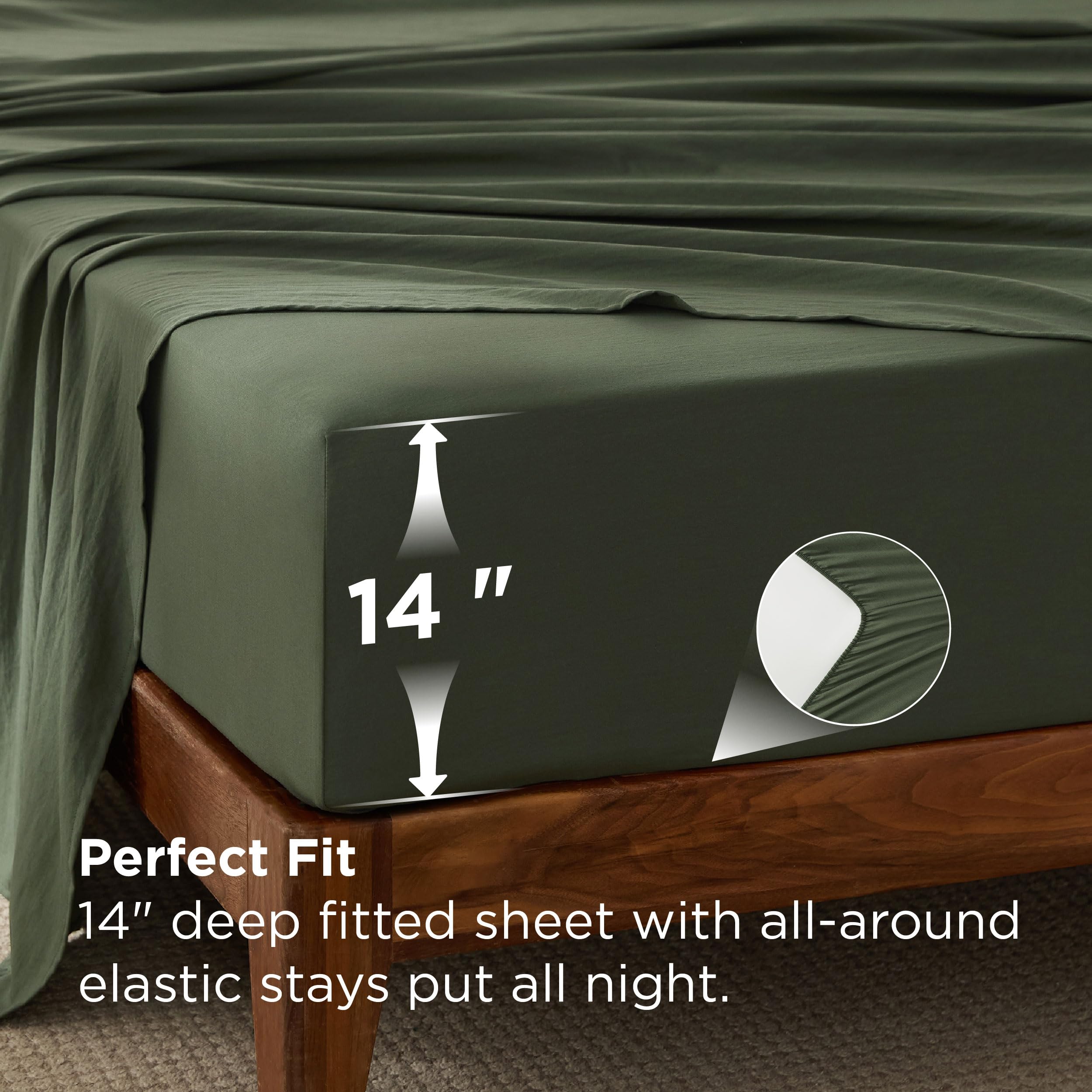 Bedsure puntadas decorativas mantienen el relleno estable tras lavados.