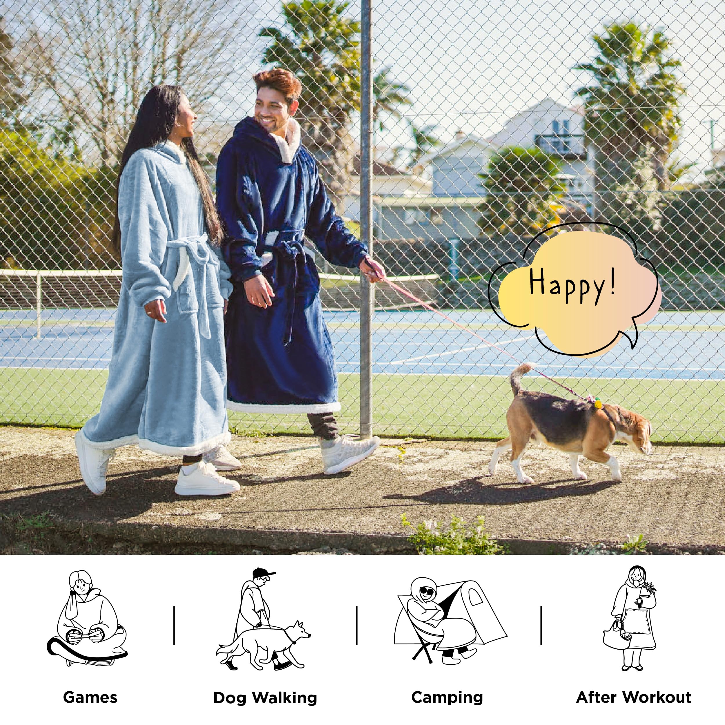 Bedsure regalo en caja elegante: regalo ideal para Navidad o cumpleaños