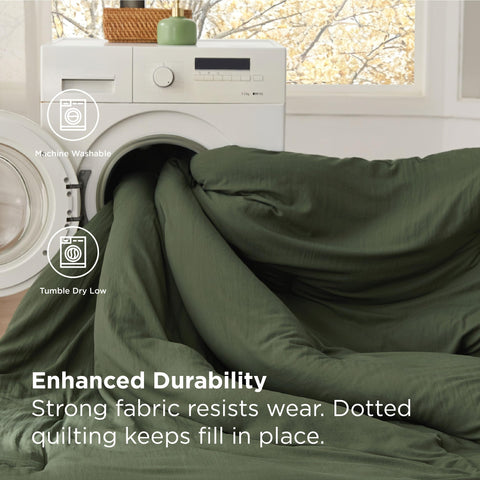 Bedsure regalo ideal para dormitorios de invitados o estudiantes.