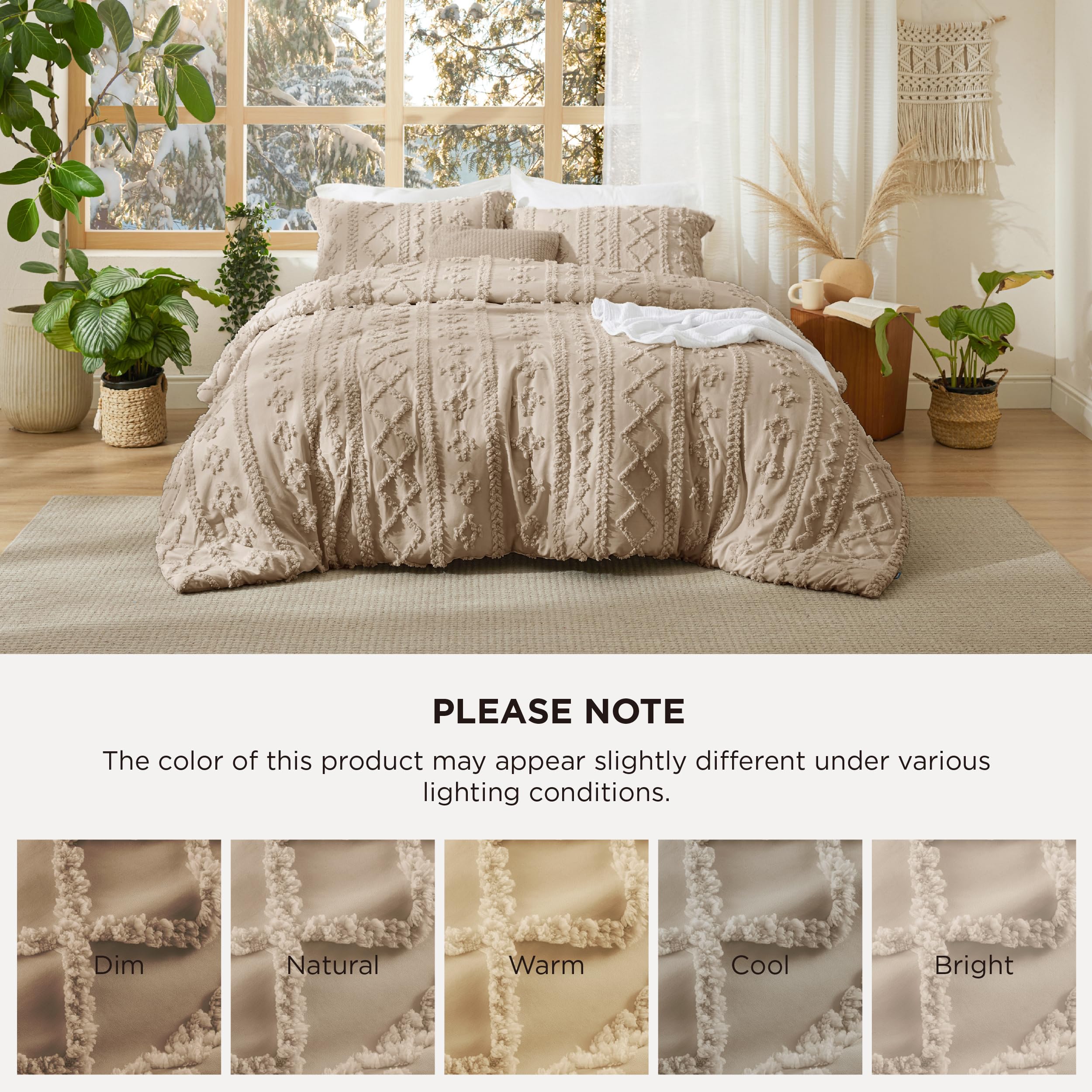 Regalo ideal para mujer que aprecia el estilo boho chic.