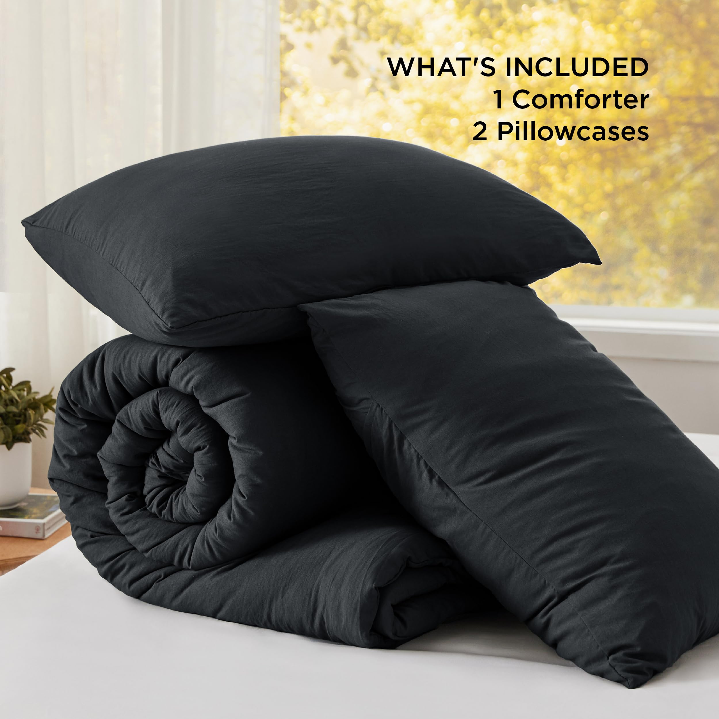 Bedsure tamaño 90x90 para cobertura ligera y agradable