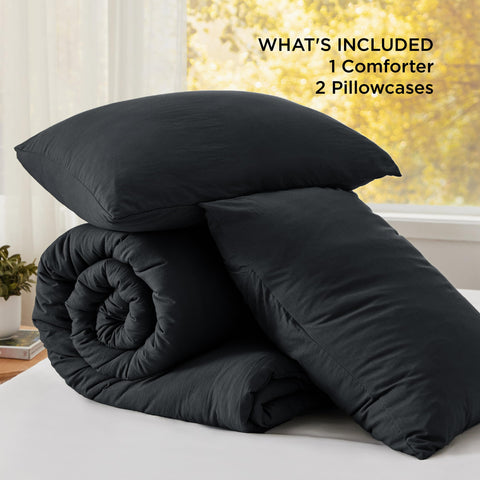 Bedsure tamaño 90x90 para cobertura ligera y agradable