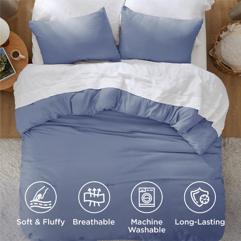 Bedsure textura algodón imita suave: sensación lujosa para uso diario.