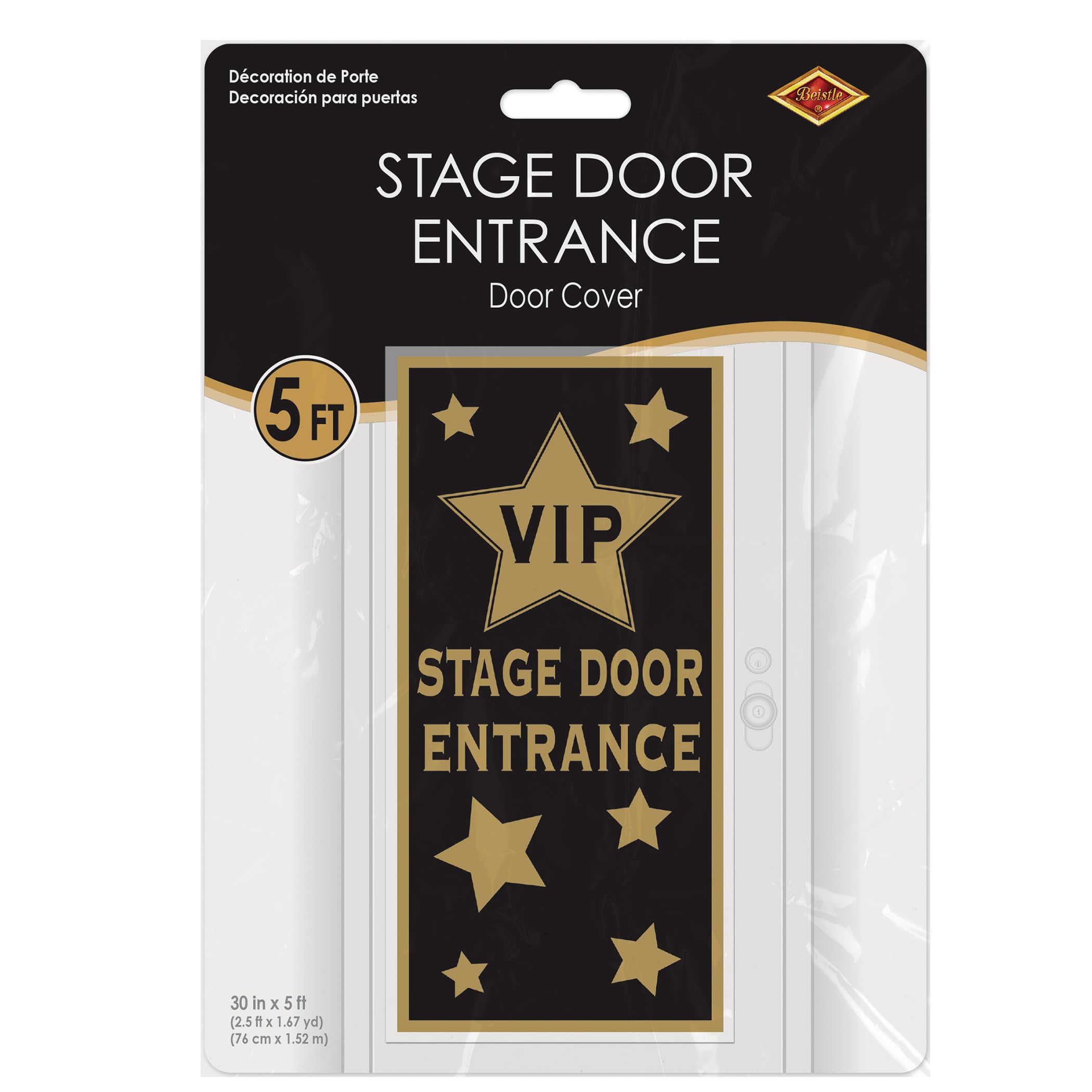 Decoración Beistle para entrada y fondo de fotos