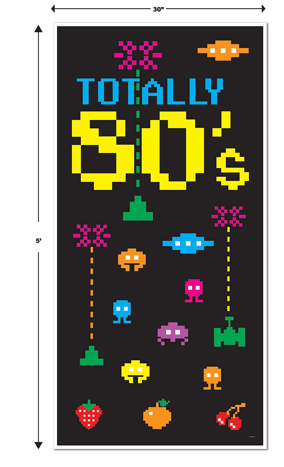 Beistle porta-puerta, medidas 5x30, lista para decorar puertas