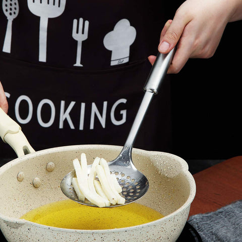 Berglander para hervir y freír: facilita escurrir y servir.