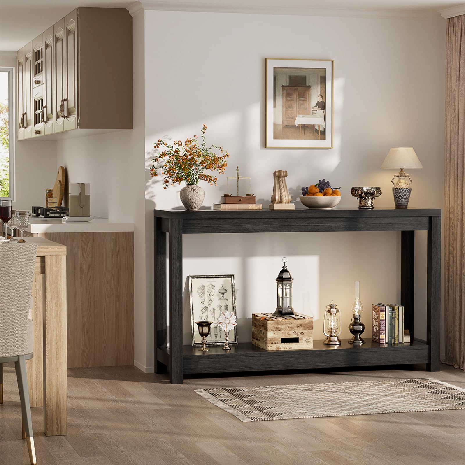 Besiost Consola de Entrada, ensamblaje fácil en minutos