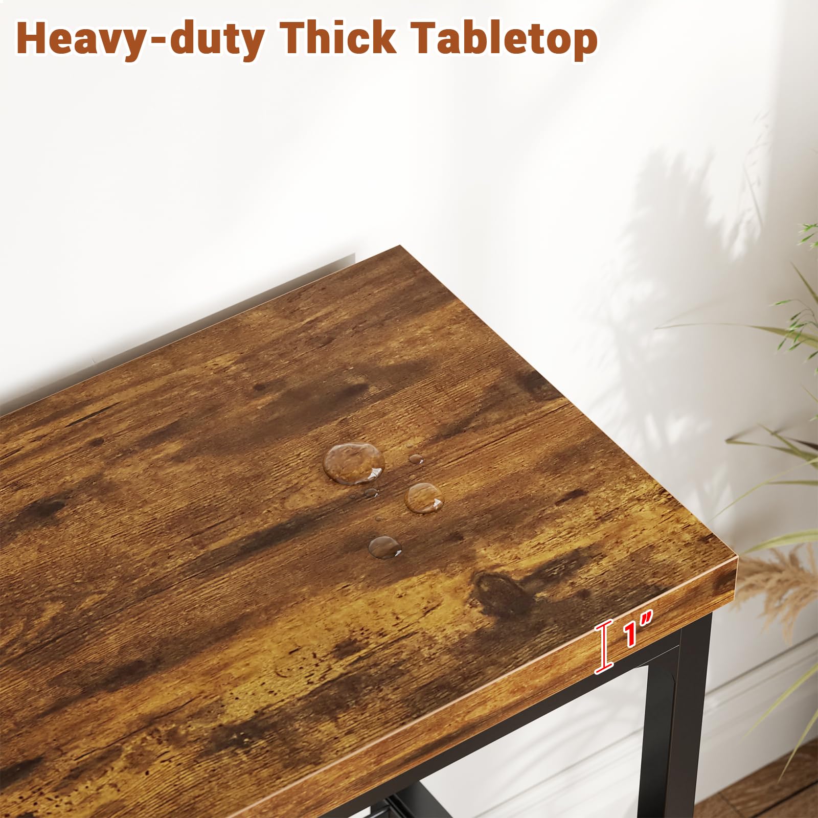 Besiost mueble de entrada compacto para optimizar el uso del espacio.