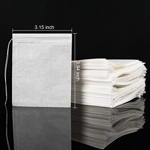 BetyBedy bolsa de té con cordón, infusiones seguras sin fuga