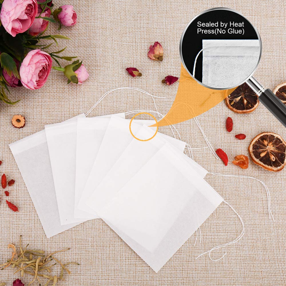 BetyBedy filtro de té 1 taza, infusión rápida