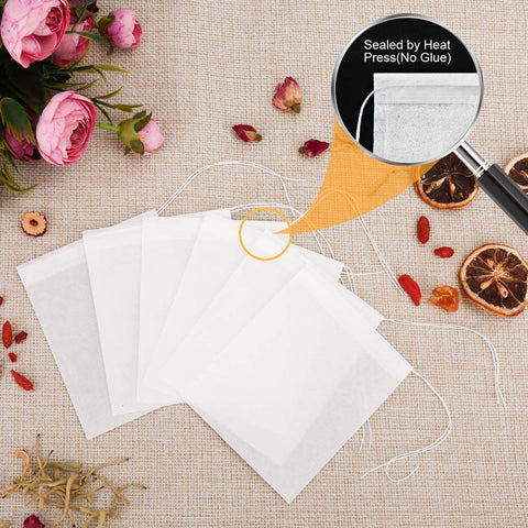 BetyBedy filtro de té 1 taza, infusión rápida