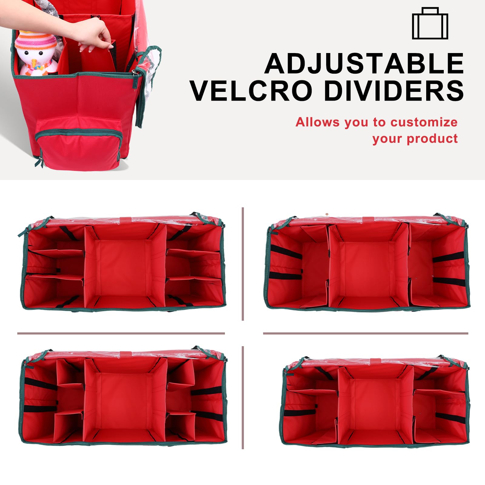 BIEBOS: protección contra polvo y humedad para recuerdos navideños.