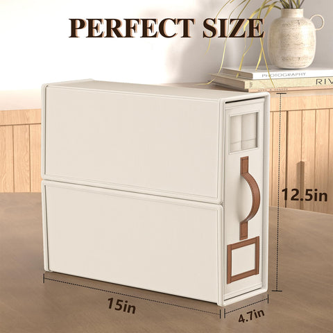 BigPonPon diseño en lino beige aporta estilo y orden al dormitorio