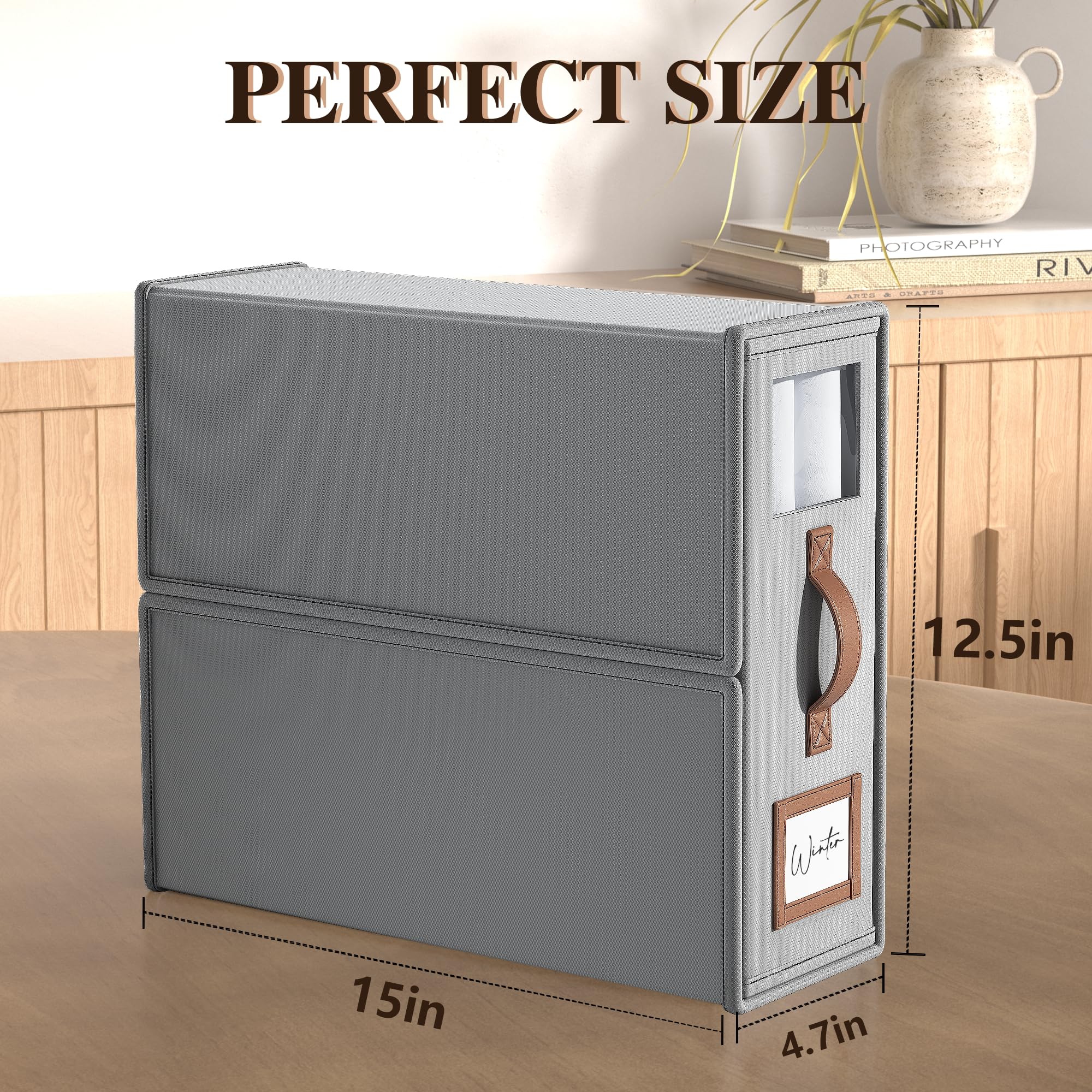 BigPonPon capacidad para guardar juegos completos de sábanas y fundas.