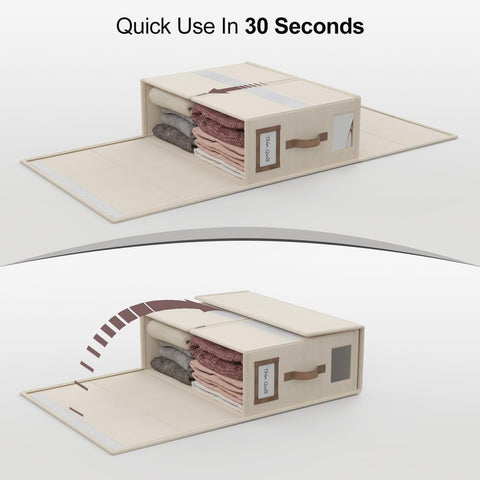 Ahorro de espacio gracias a su forma cúbica para almacenamiento compacto