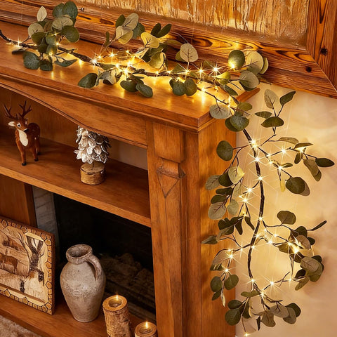 Birchlitland decoracion-pared-mantel, punto focal decorativo para sala.