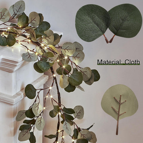 Birchlitland luces-cálidas-microled, ambiente suave para fiestas y cenas.