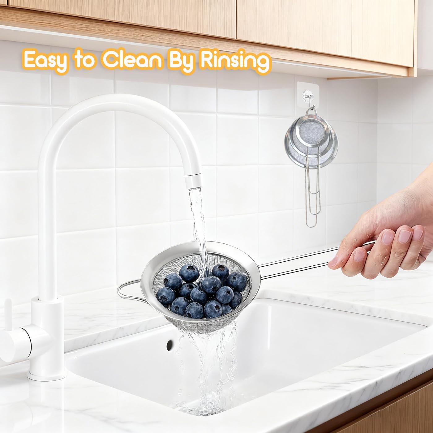 BLIGKO acero inoxidable 304, duradero y resistente