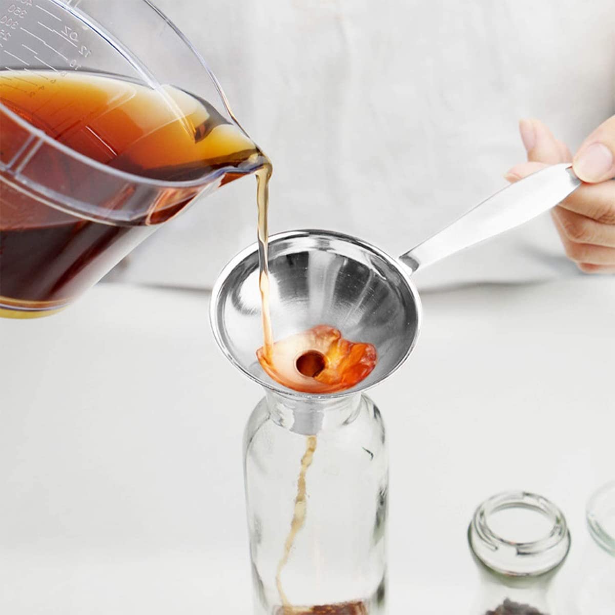 BLIGKO almacenamiento con anillo para ordenar y colgar.