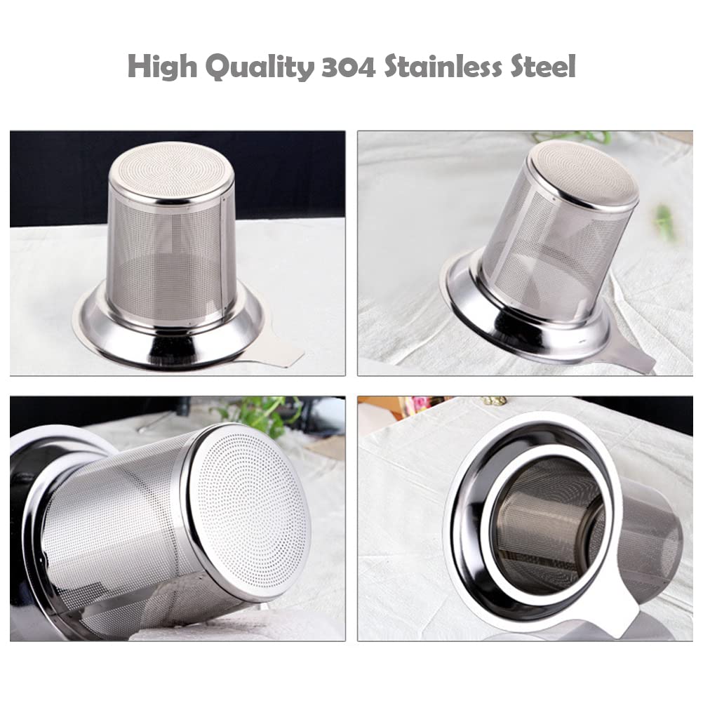 BLIGKO infusor acero 304: acero inoxidable seguro que conserva sabor.