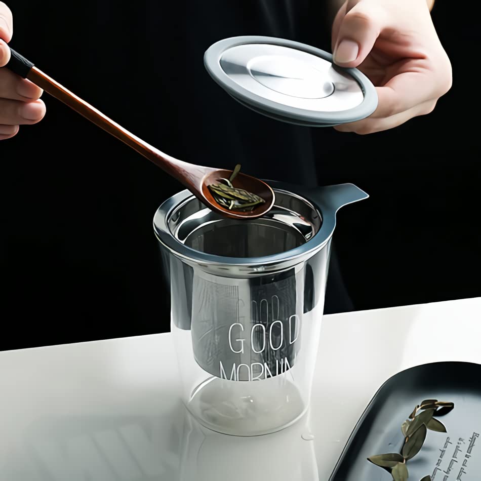 BLIGKO uso en taza y tetera: compatible con múltiples recipientes.