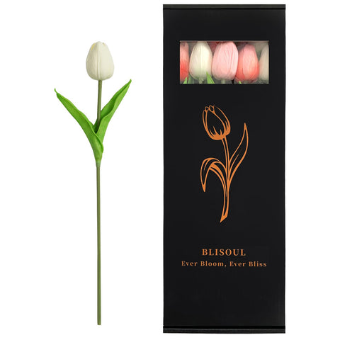 BLISOUL tulipanes resisten sol y agua colores duraderos