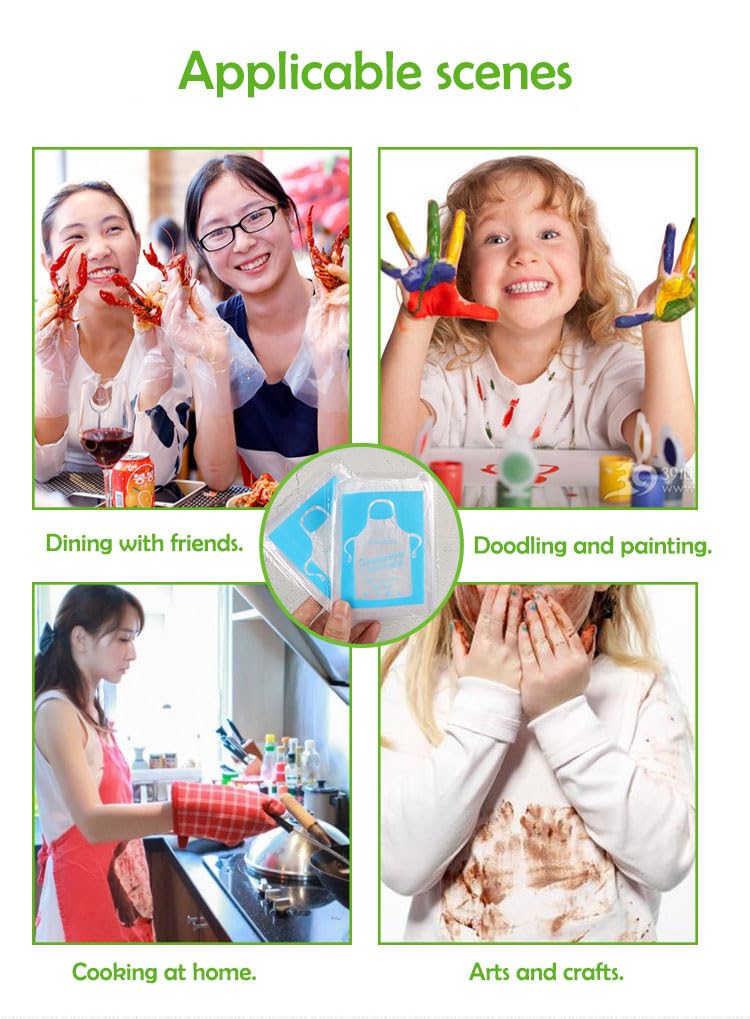 Delantal Bluelark con ajuste cómodo para moverse con libertad