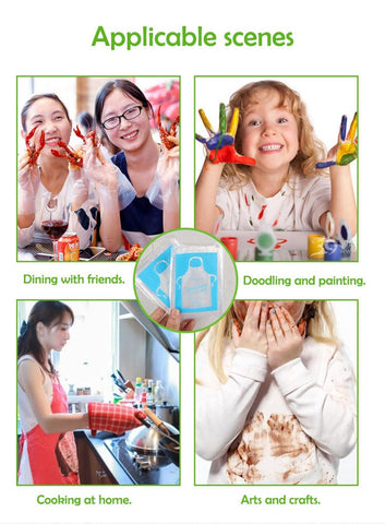 Delantal Bluelark con ajuste cómodo para moverse con libertad