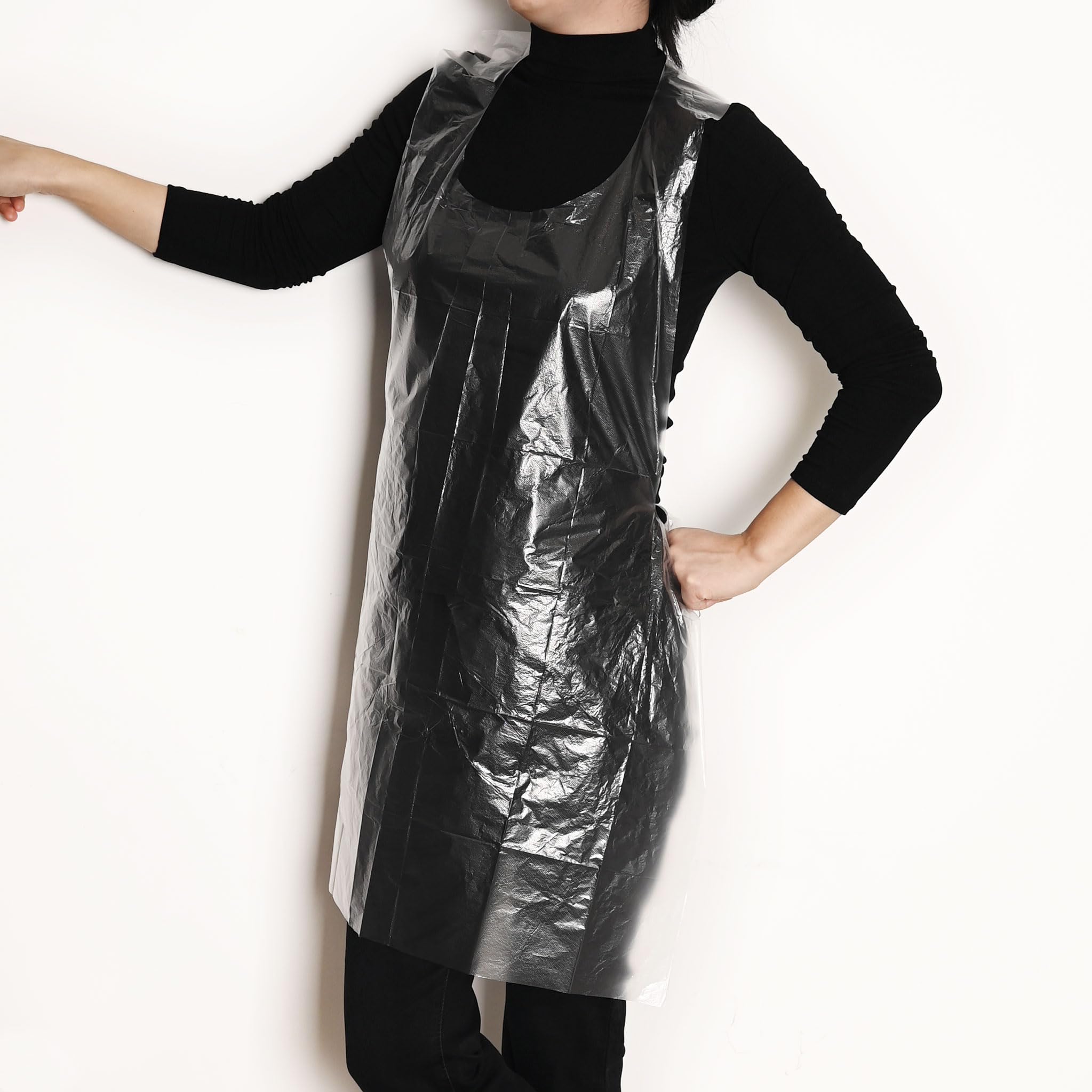 Delantal Bluelark de hdpe premium para protección ligera en cocina y talleres
