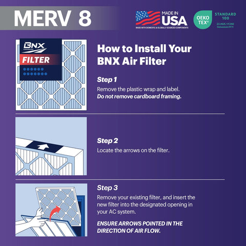 BNX TruFilter: aire percibidamente más limpio tras la instalación