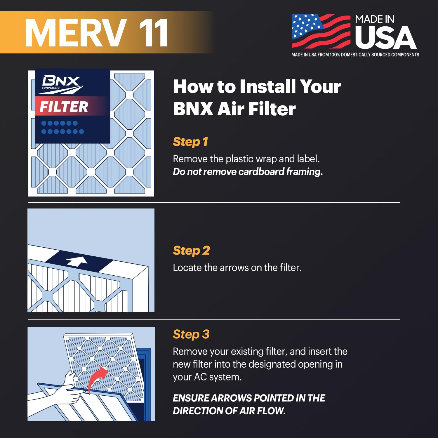 BNX TruFilter: captura particulas micro como polvo y alérgenos