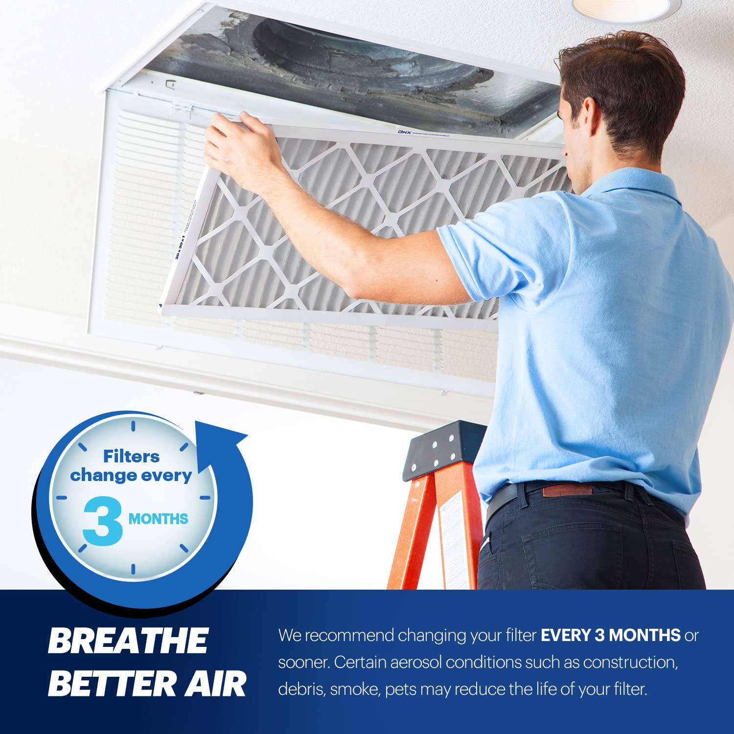 BNX TruFilter certificaciones UL 900 y registro de la EPA para seguridad.