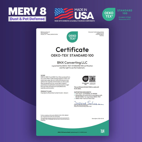 BNX TruFilter fabricado en EEUU con procesos de calidad