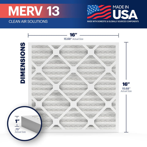 BNX TruFilter media electrostática captura polvo y alérgenos