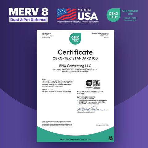 BNX TruFilter: uso doméstico ideal en sistemas HVAC con mascotas