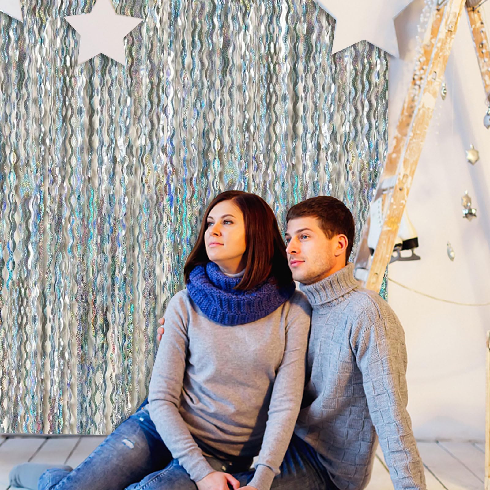 Aporta brillo y dinamismo a la entrada o fondo.