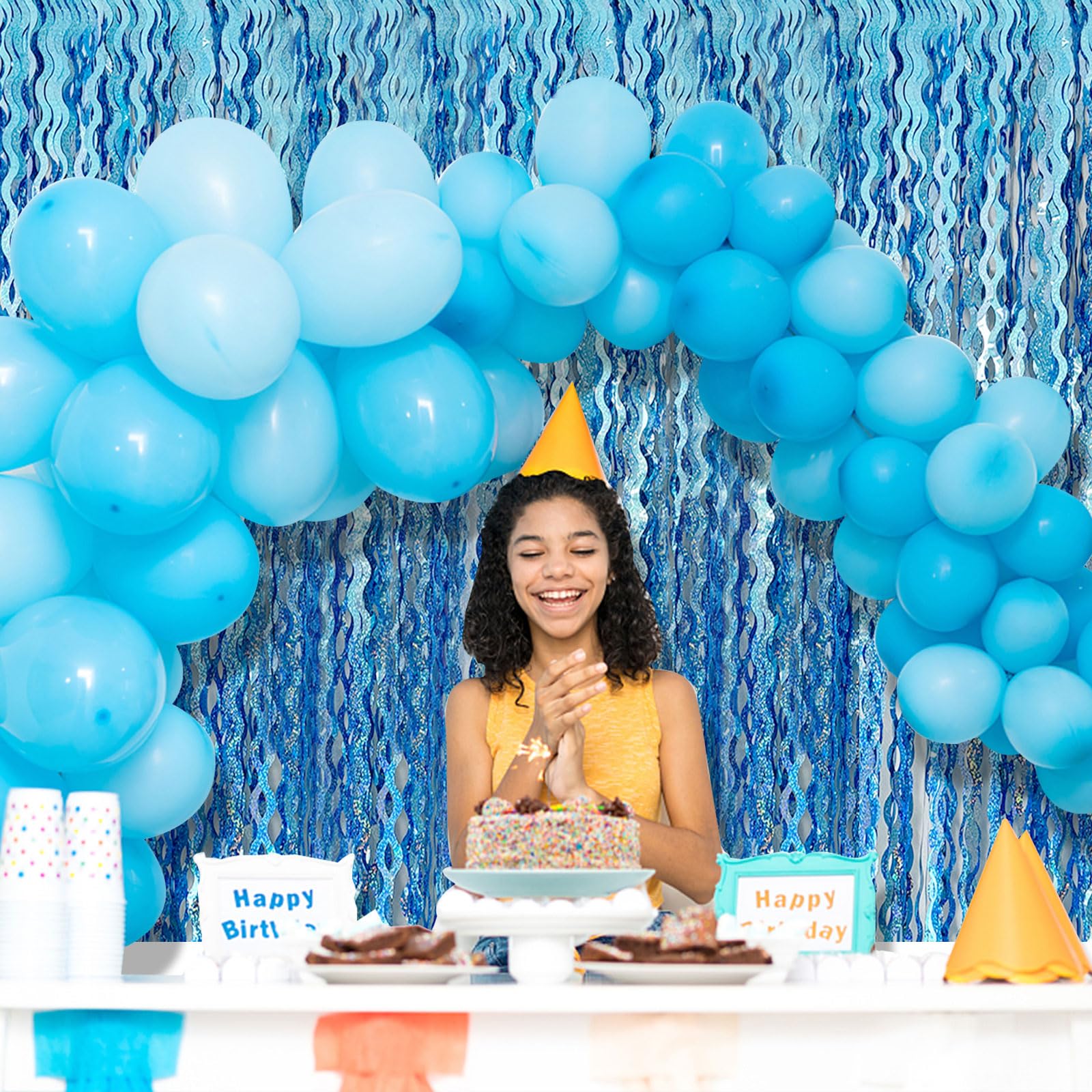 Efecto envolvente al superponer cortinas BOMSI para mayor densidad