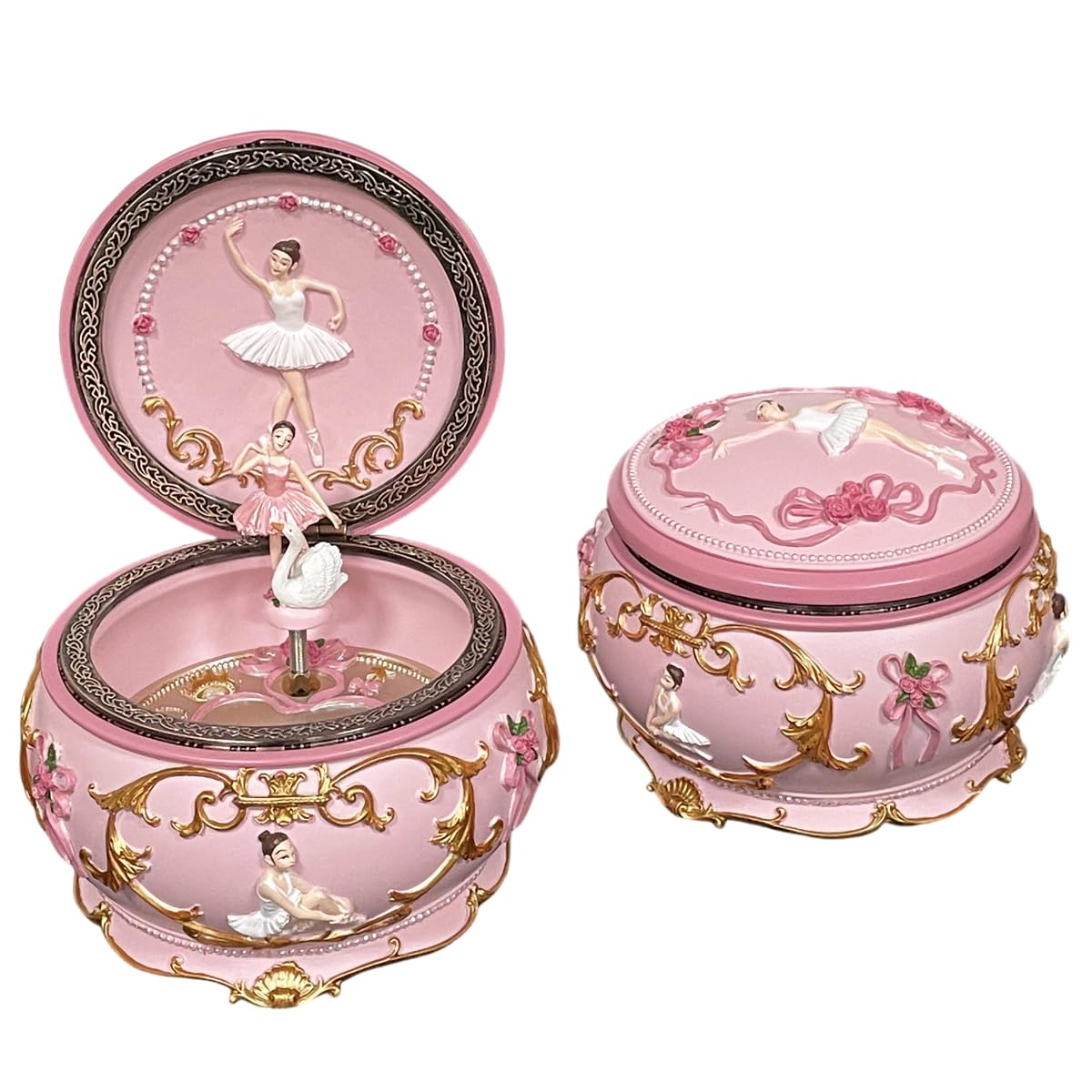 Briskfeel luces parpadeantes acompañan el ritmo y la danza de la bailarina.