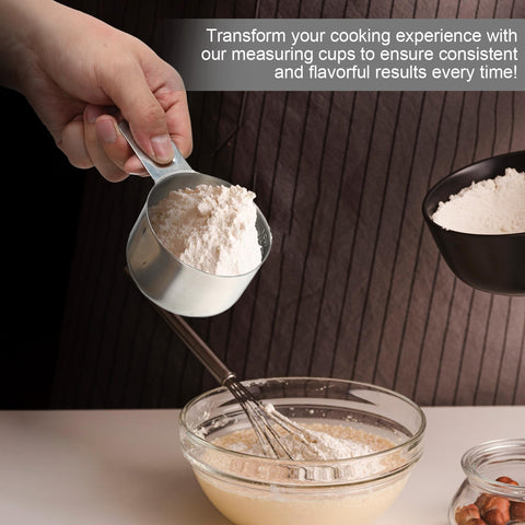 Bruislard taza medidora superficie lisa facilita limpieza y lavavajillas.