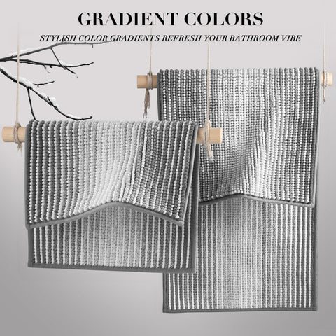 BSICPRO uso múltiple de alfombras para baño y hogar